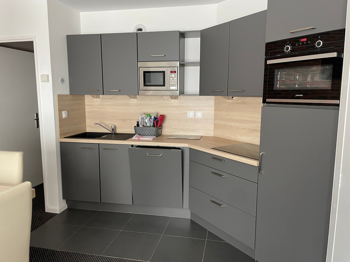 Appartement 3 pièces avec piscine, 8 personnes à Gourette - Photo 6