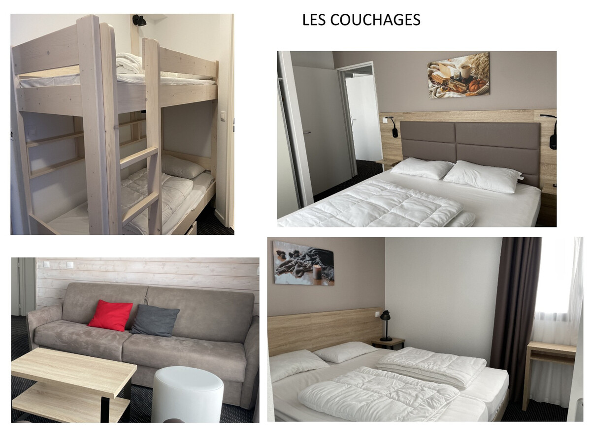 Appartement 3 pièces avec piscine, 8 personnes à Gourette - Photo 10
