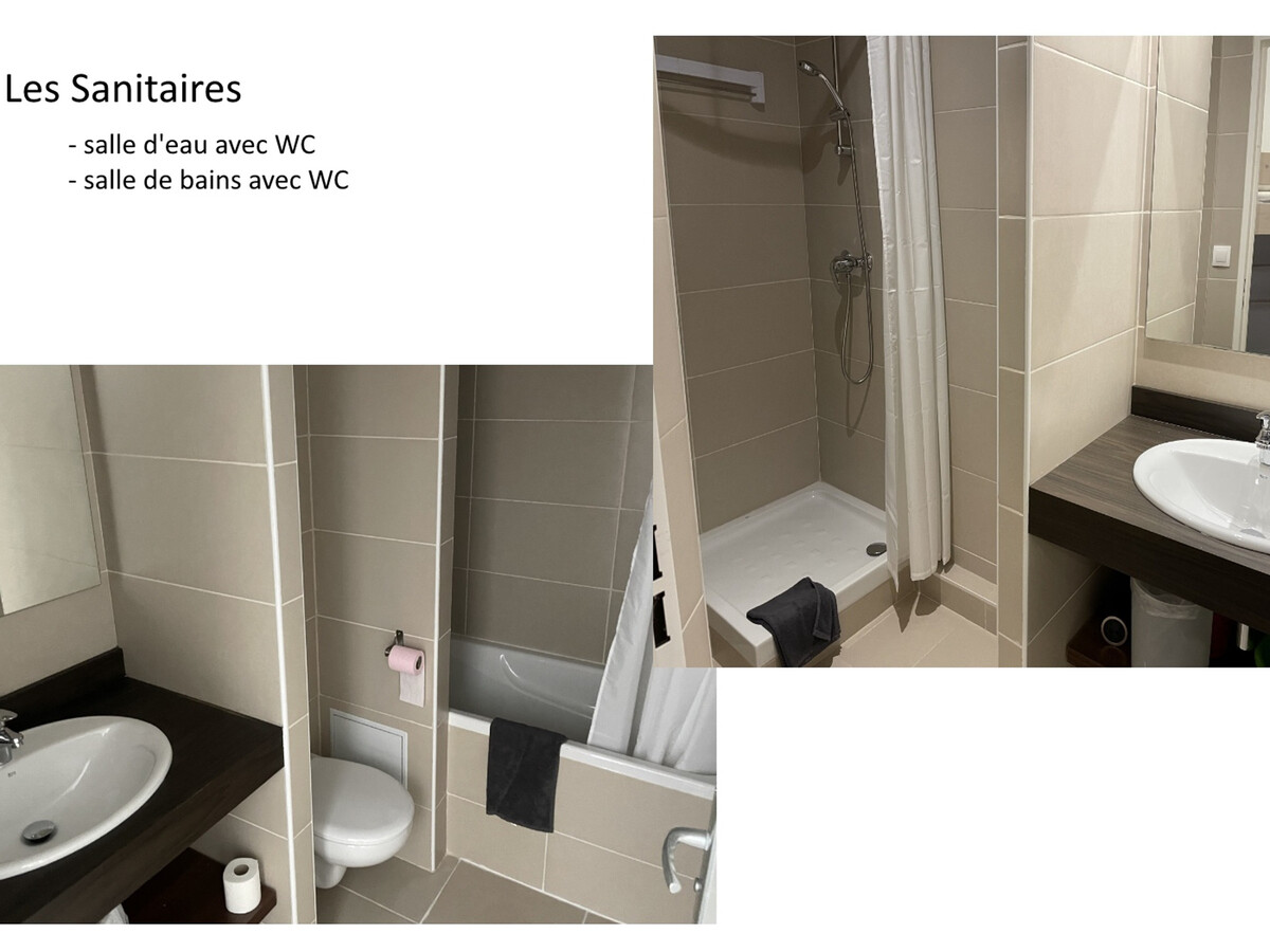 Appartement 3 pièces avec piscine, 8 personnes à Gourette - Photo 11