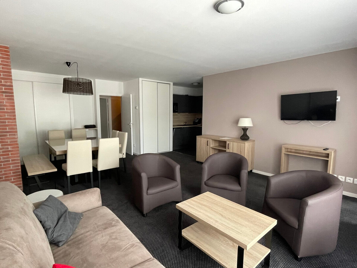 Appart 66m² 8 pers à Gourette, piscine, terrasse vue montagne - Photo 12