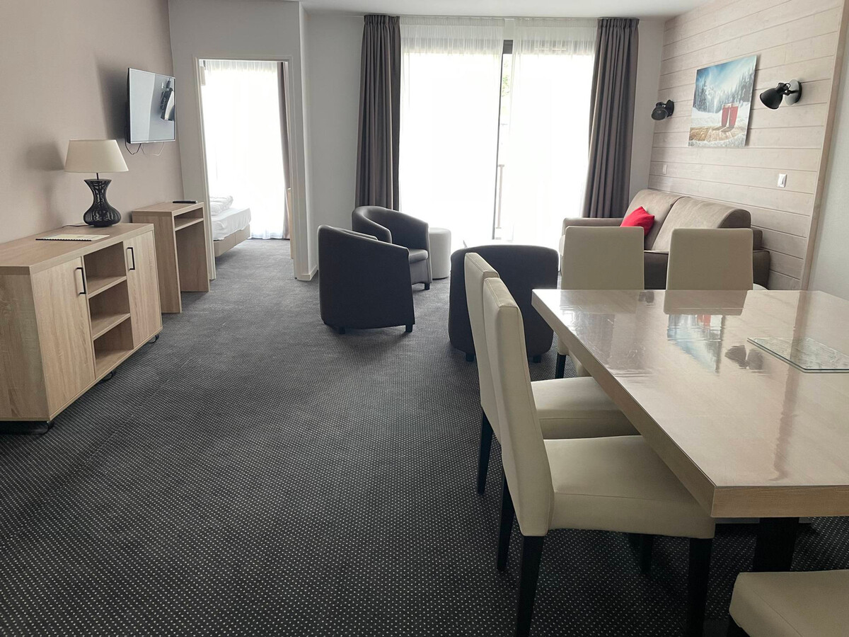 Appart 66m² 8 pers à Gourette, piscine, terrasse vue montagne - Photo 13