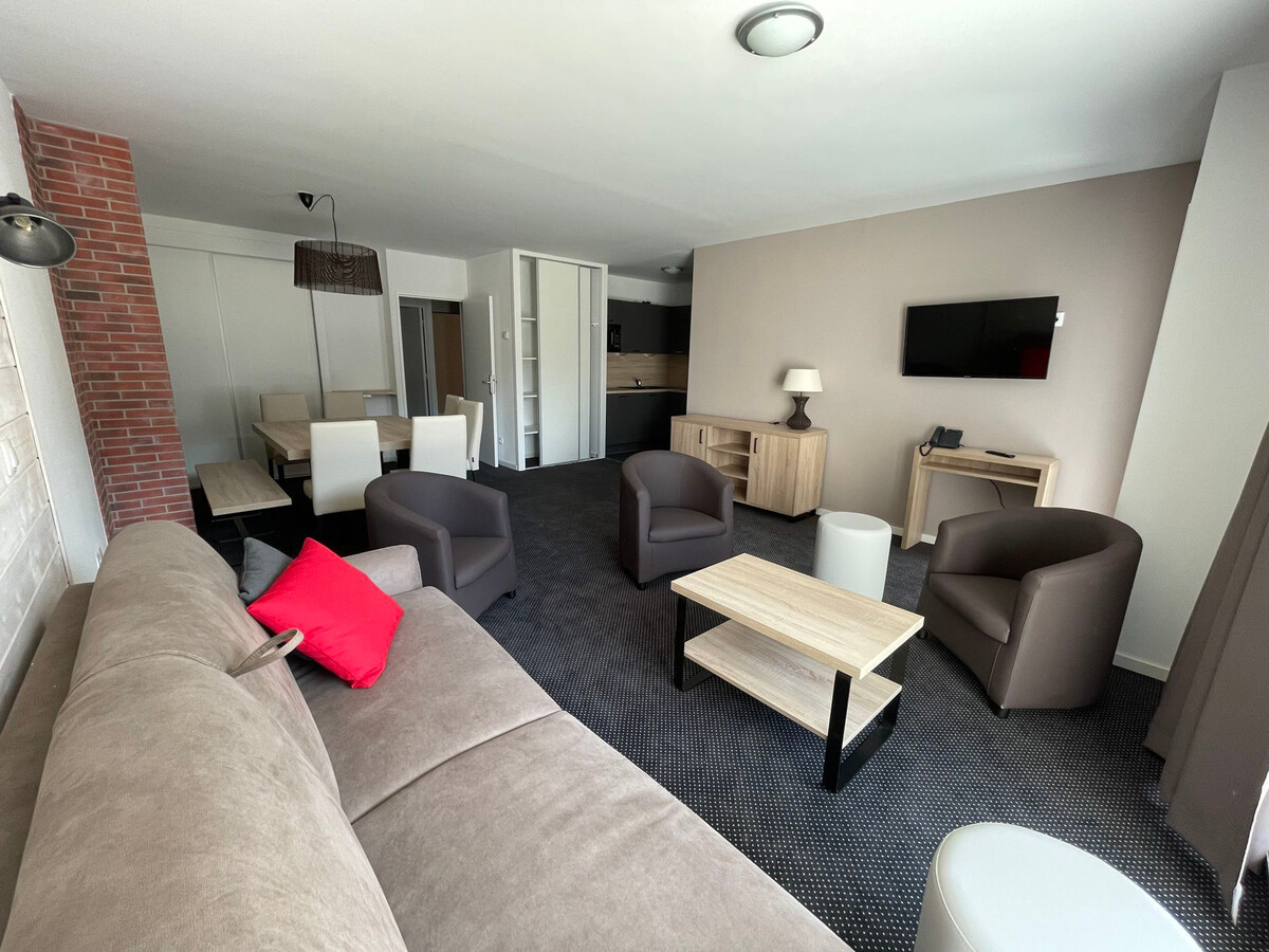 Appart 66m² 8 pers à Gourette, piscine, terrasse vue montagne - Photo 15
