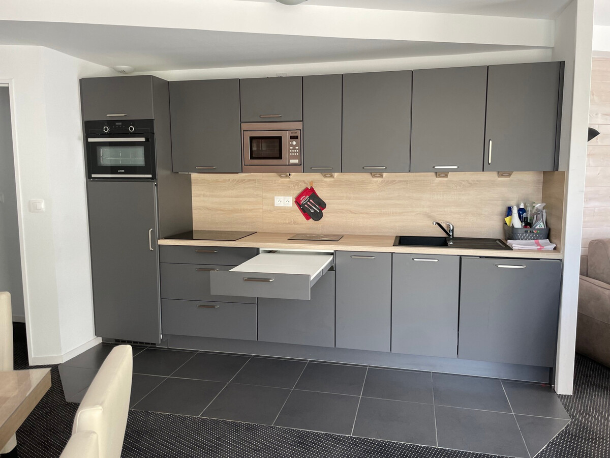 Appart 3p 75m² Gourette, piscine, vue pistes, 10 pers - Photo 2