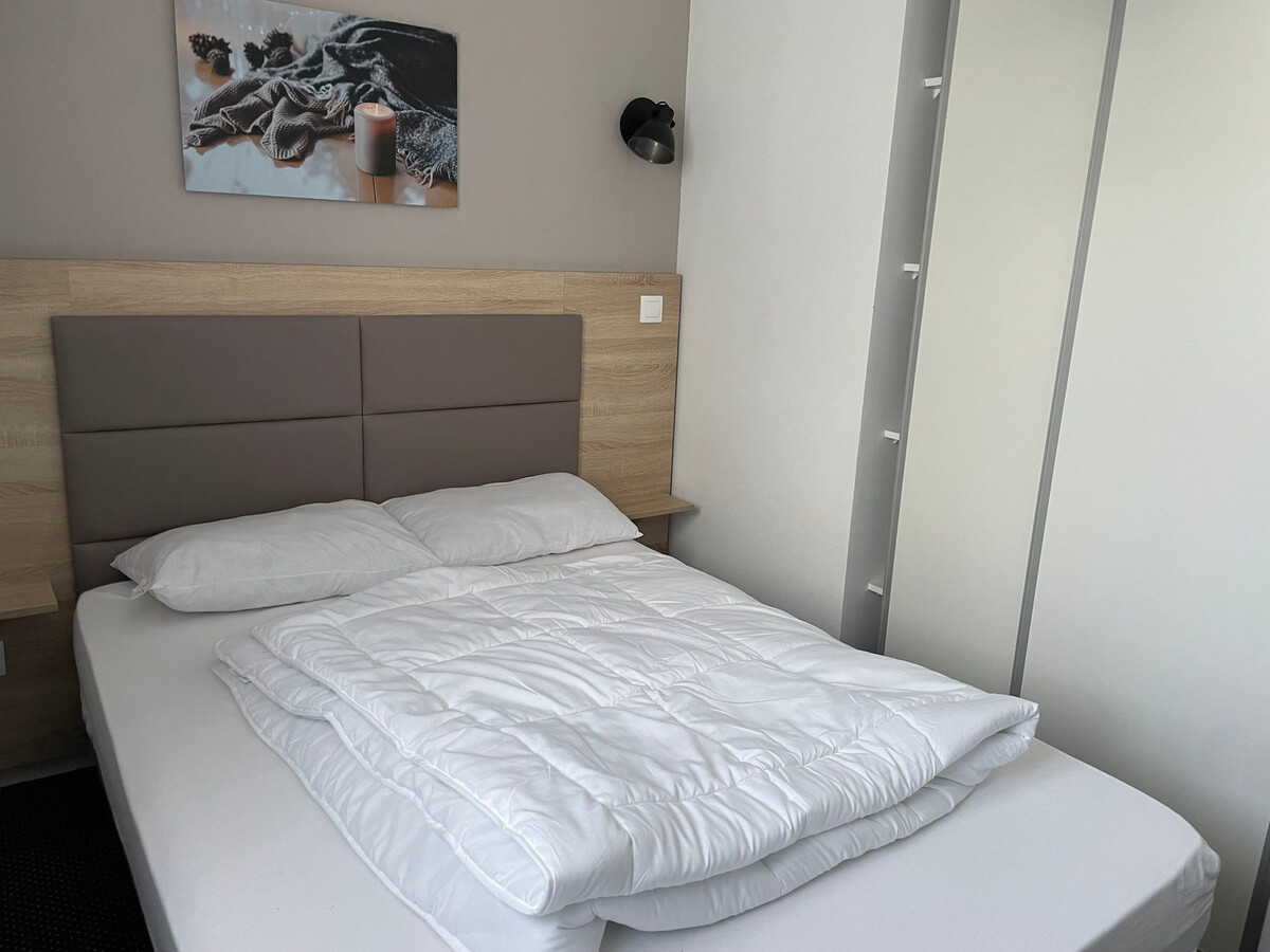 Appart 3p 75m² Gourette, piscine, vue pistes, 10 pers - Photo 8