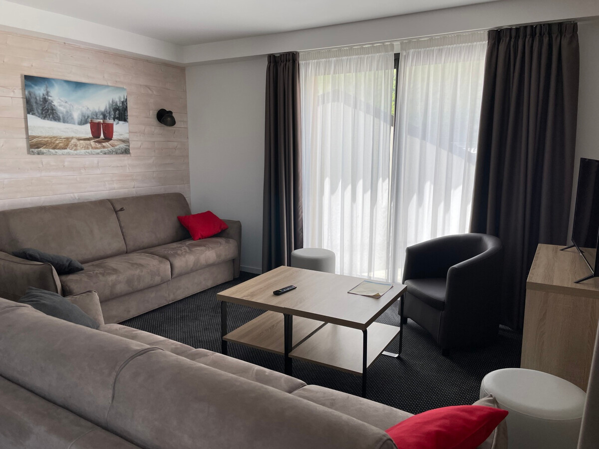 Appart 3p 75m² Gourette, piscine, vue pistes, 10 pers - Photo 13