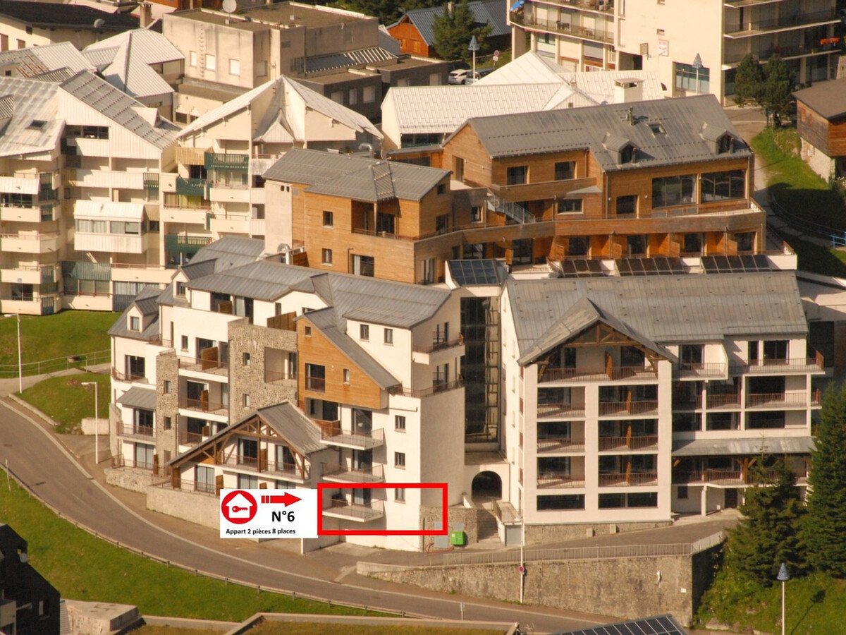 Appartement 8 pers avec piscine à Gourette - Photo 3