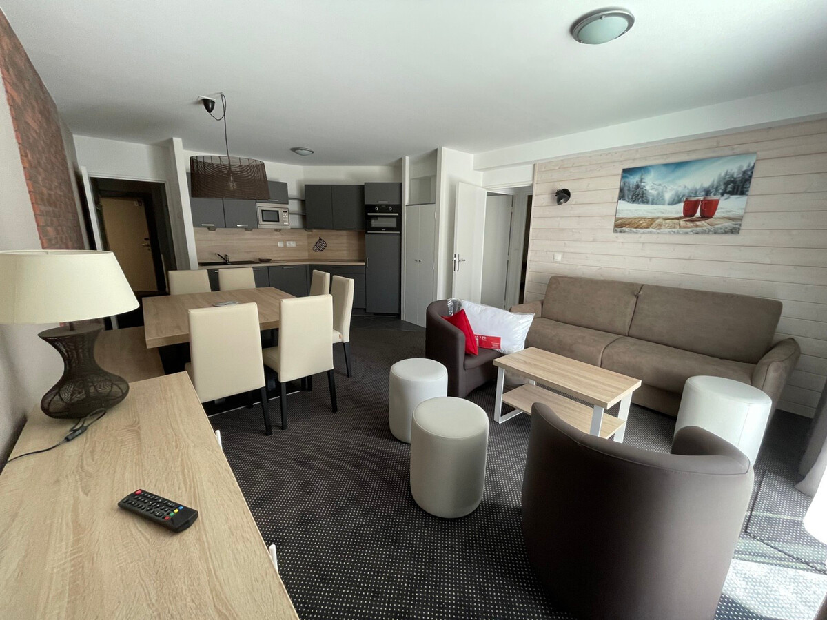 Appartement 8 pers avec piscine à Gourette - Photo 4