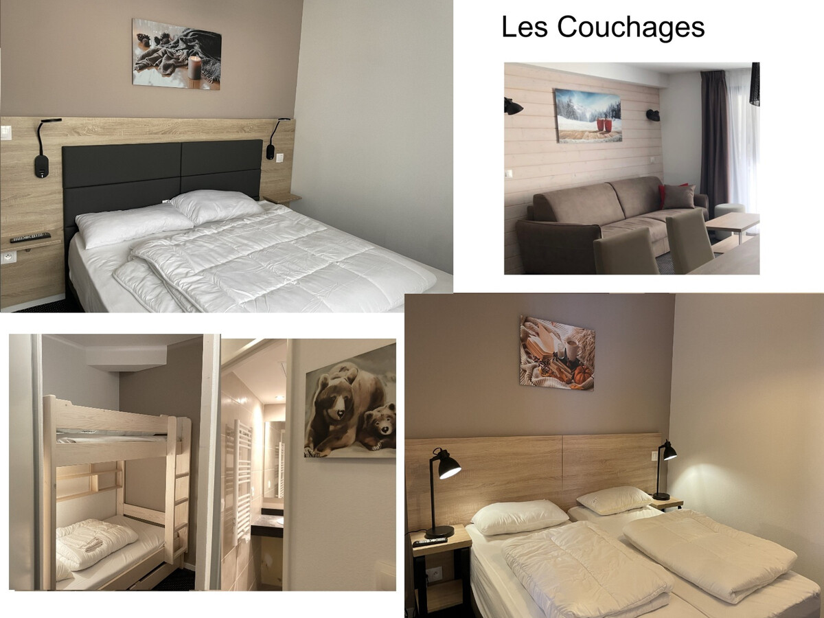 Appartement 8 pers avec piscine à Gourette - Photo 11