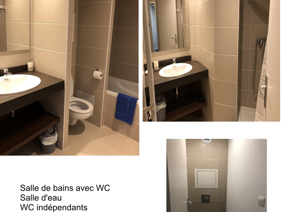 Appartement 8 pers avec piscine à Gourette - Photo 12