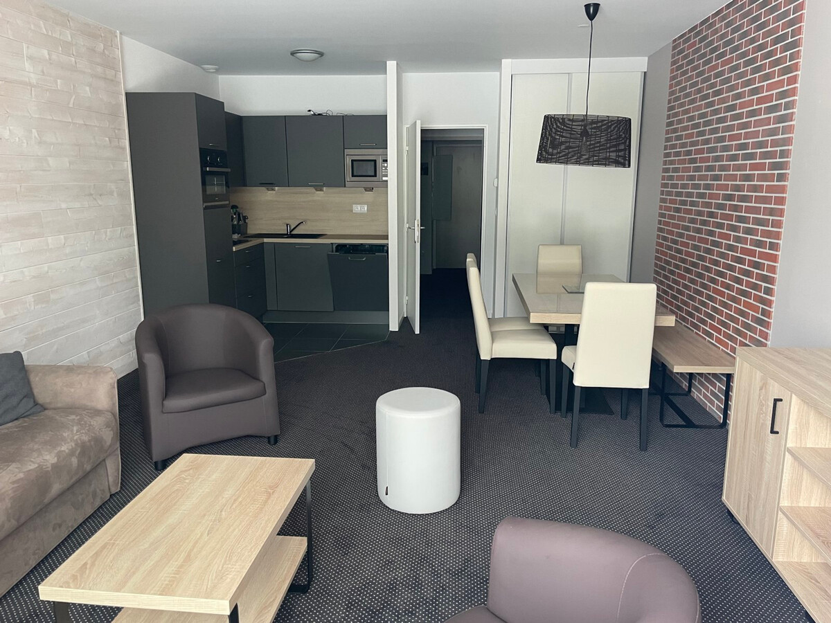 Studio 6 pers. 44m² avec terrasse et vue pistes à Gourette - Photo 2