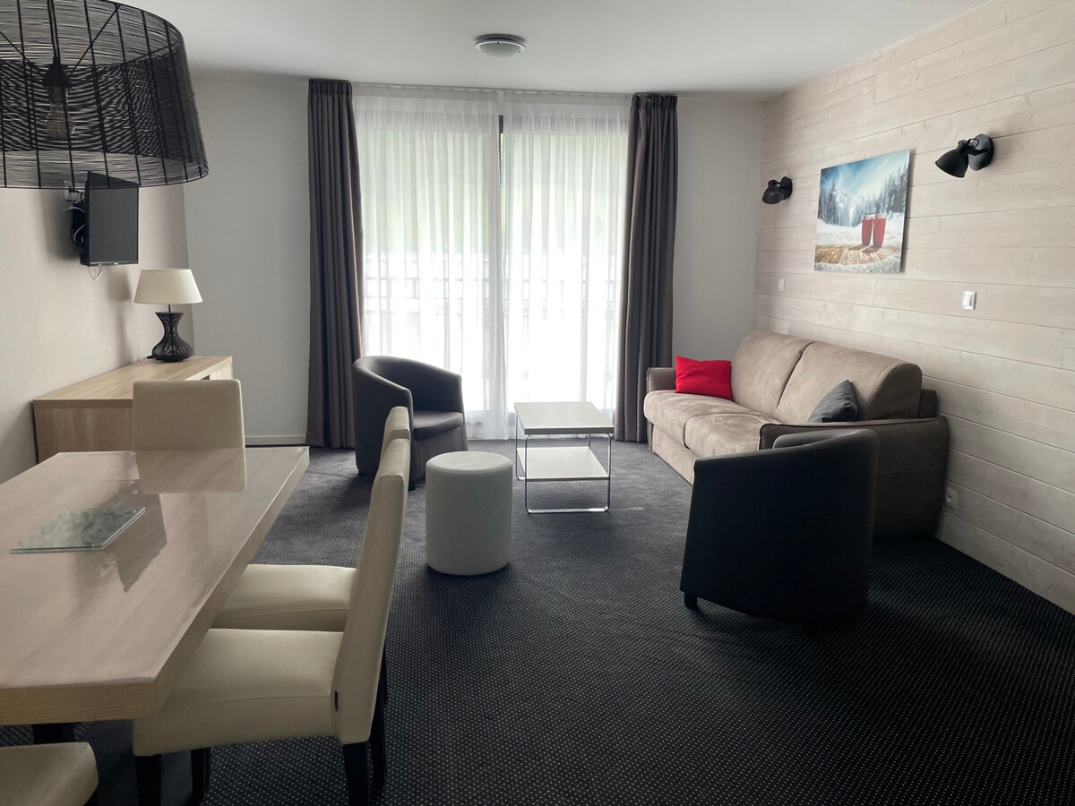 Studio 6 pers. 44m² avec terrasse et vue pistes à Gourette - Photo 3