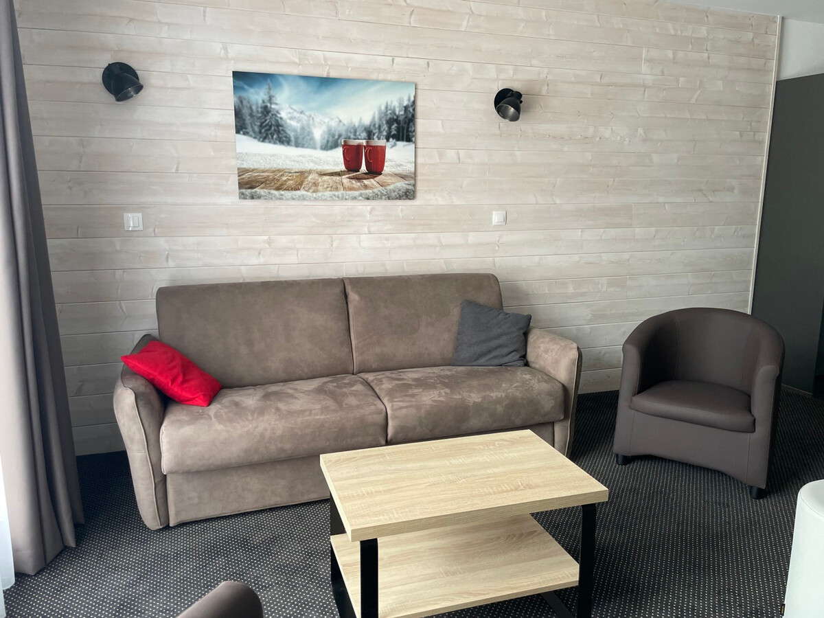 Studio 6 pers. 44m² avec terrasse et vue pistes à Gourette - Photo 11
