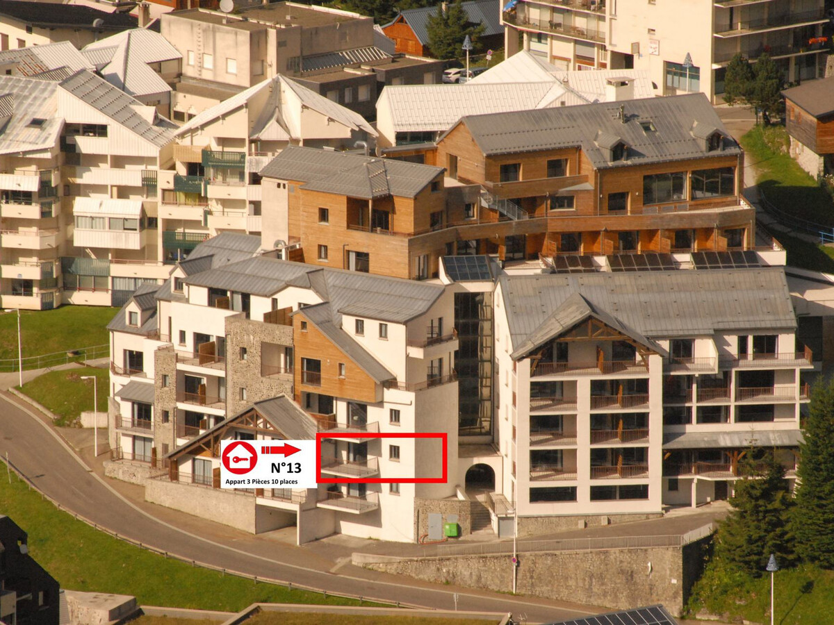 Appartement 3 pièces Gourette, 8 pers, piscine, vue pistes - Photo 4