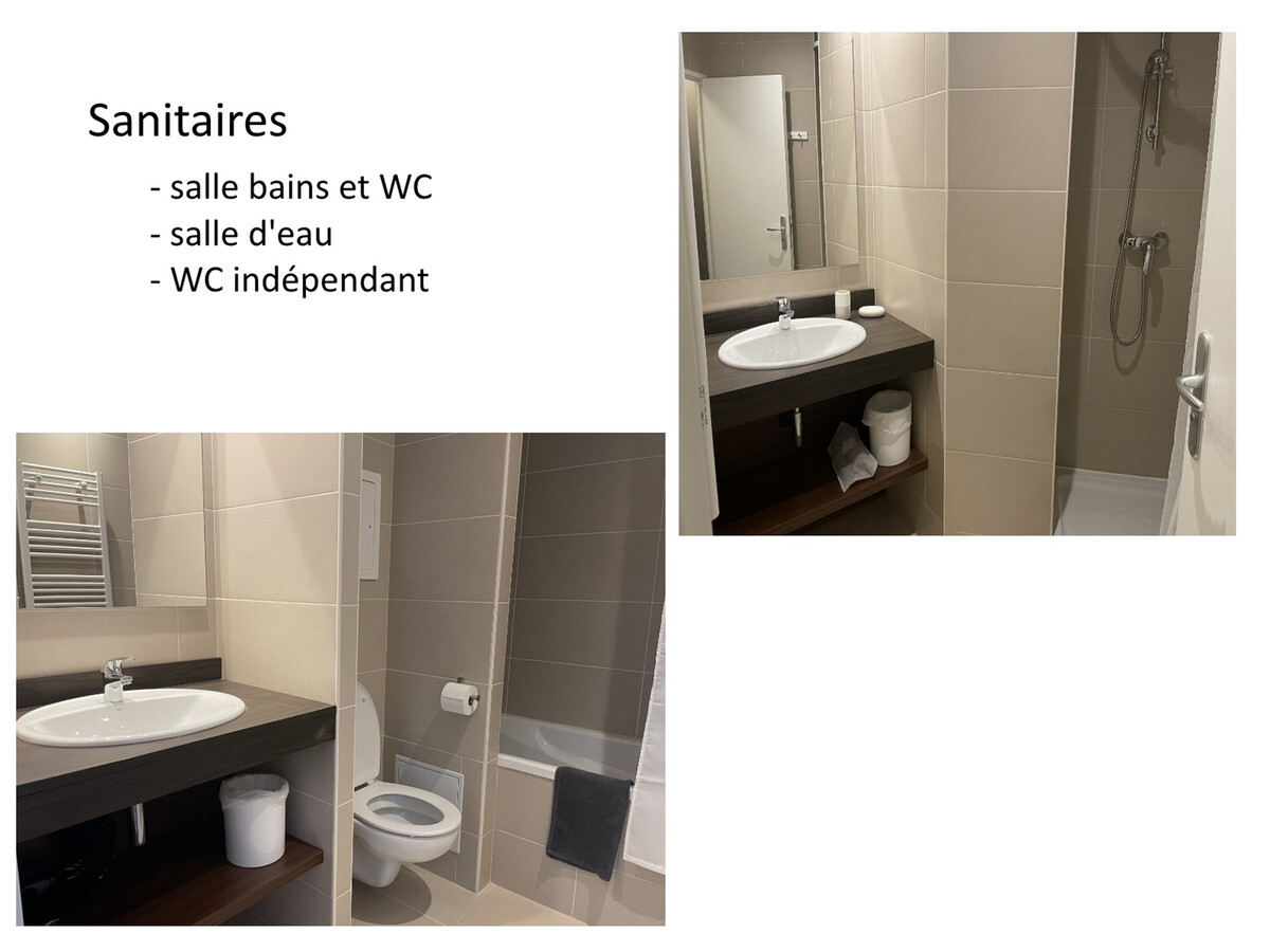 Appartement 3 pièces Gourette, 8 pers, piscine, vue pistes - Photo 11