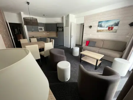 Location appartement à Gourette, Appartement à Gourette - 8 pers, piscine, animaux admis