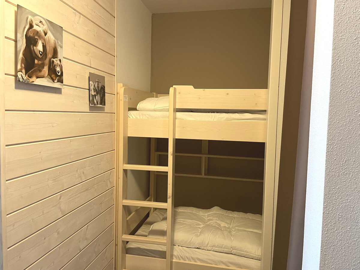 Studio 6 pers Gourette, balcon vue pistes et piscine - Photo 9