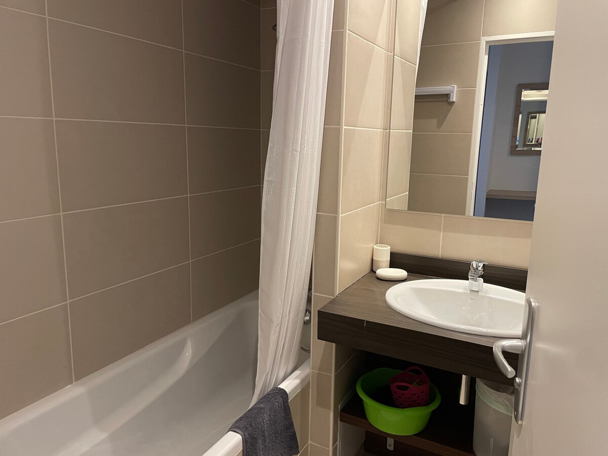 Studio 6 pers Gourette, balcon vue pistes et piscine - Photo 10