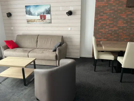 Location appartement à Gourette, Studio cabine Gourette 6 pers avec piscine et animaux admis