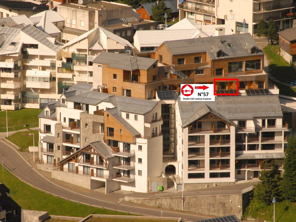 Studio cabine 7 pers avec piscine à Gourette - Photo 4