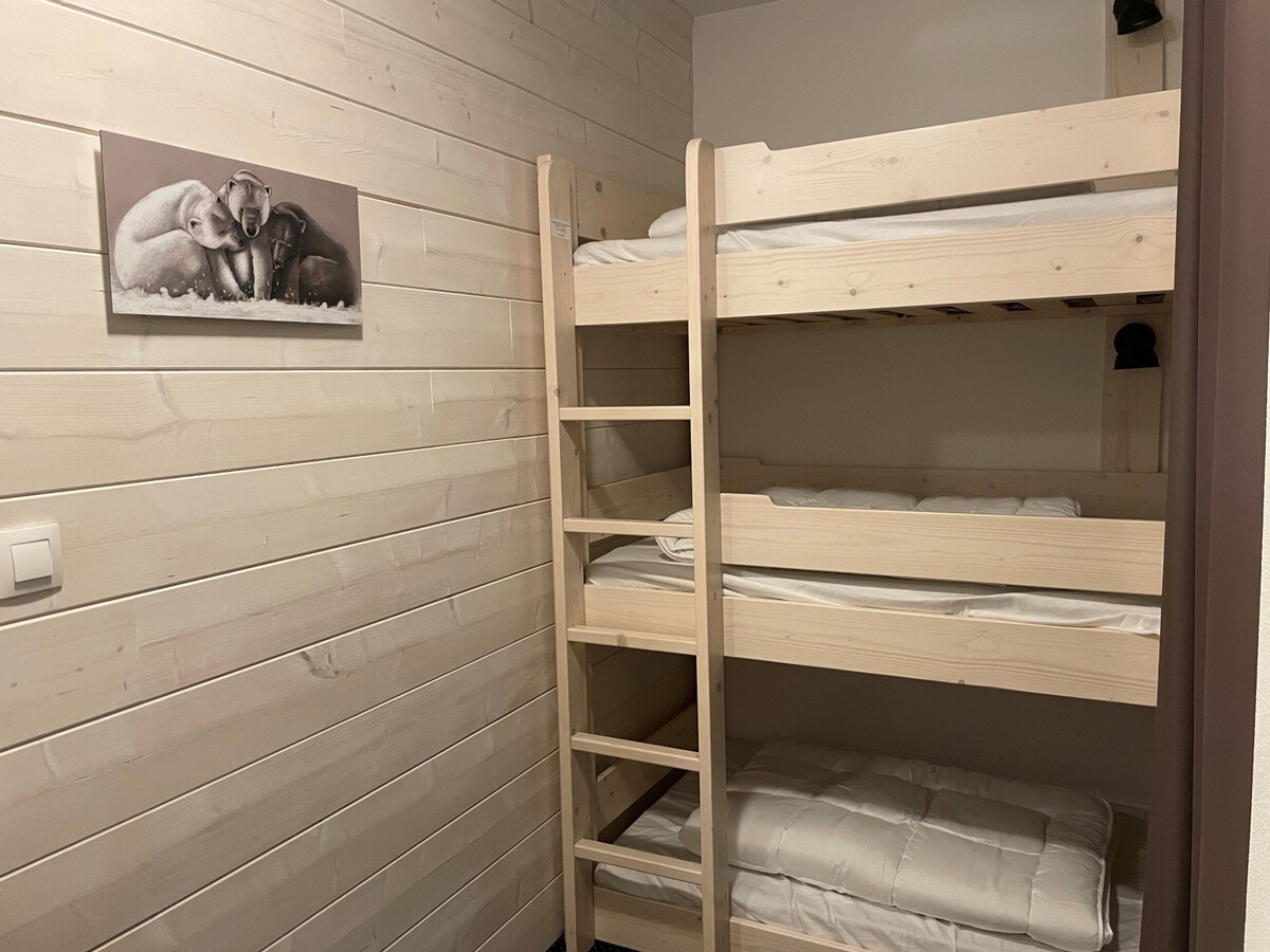 Studio cabine 7 pers avec piscine à Gourette - Photo 8