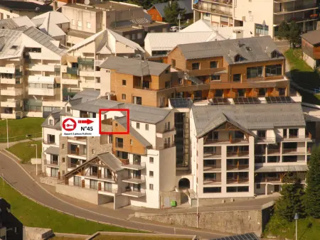 Appartement 8 pers à Gourette avec piscine et terrasse : photo 4