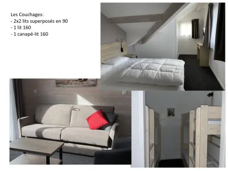 Appartement 8 pers à Gourette avec piscine et terrasse : photo 7