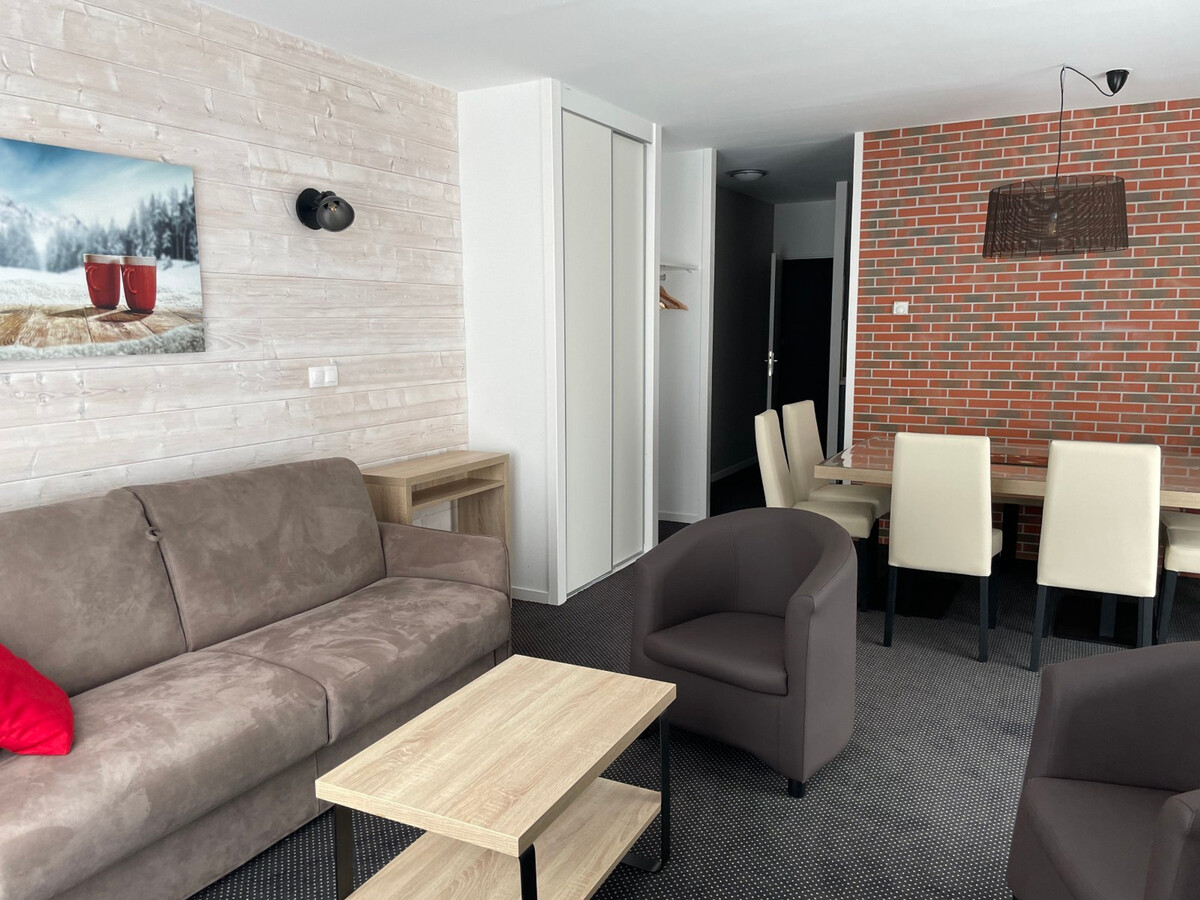 Appart 74m² Gourette, 8 pers, piscine, vue pistes - Photo 1