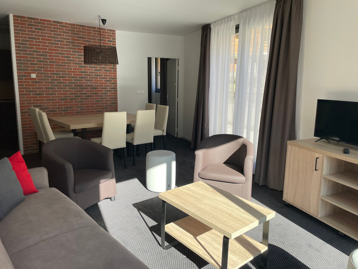 Appart 74m² Gourette, 8 pers, piscine, vue pistes - Photo 2