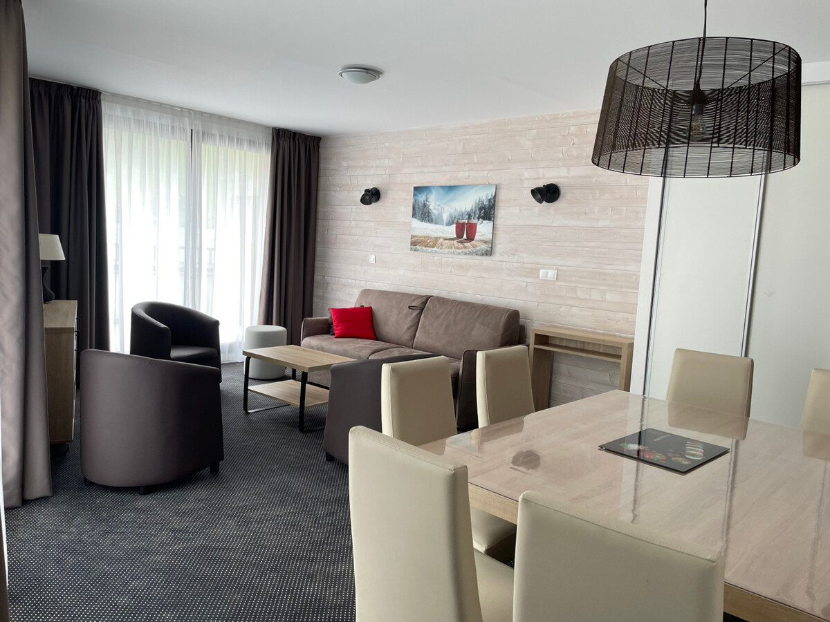Appart 74m² Gourette, 8 pers, piscine, vue pistes - Photo 3