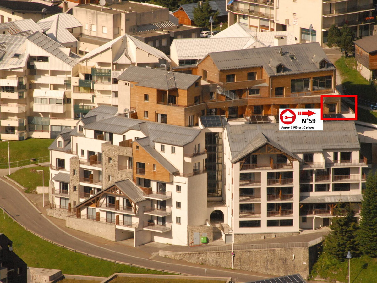 Appart 74m² Gourette, 8 pers, piscine, vue pistes - Photo 4