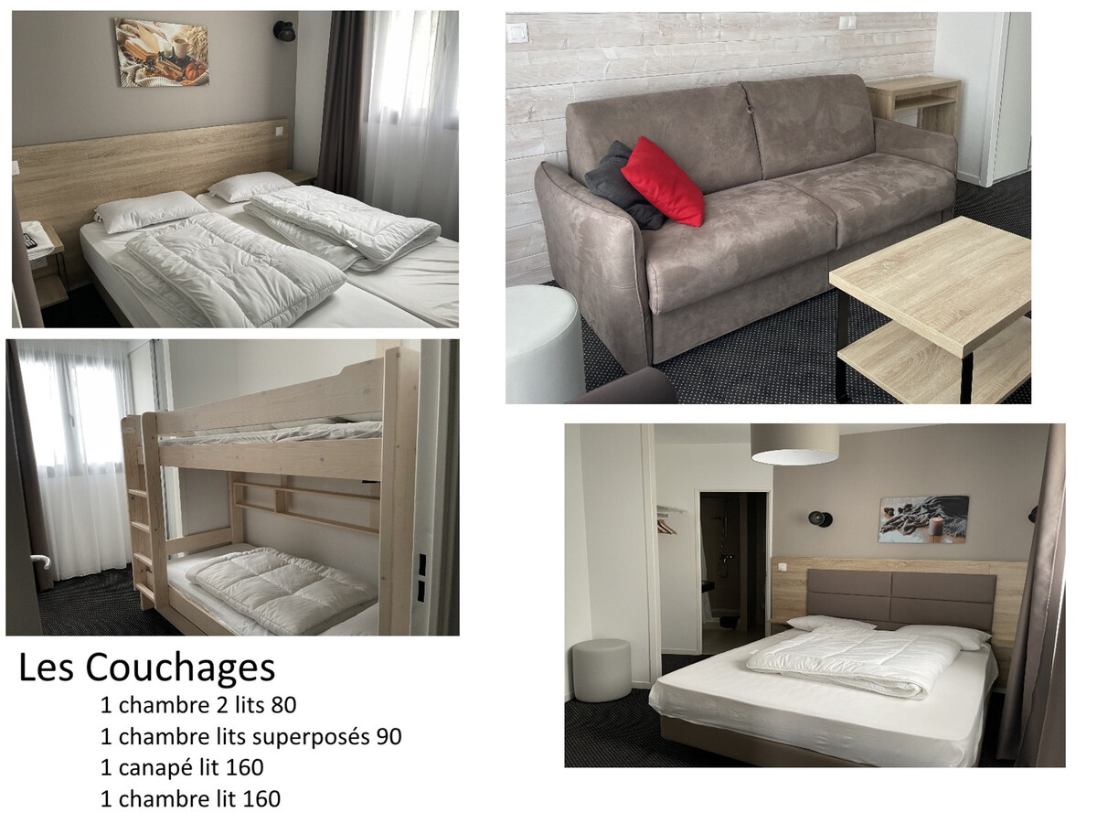 Appart 74m² Gourette, 8 pers, piscine, vue pistes - Photo 7