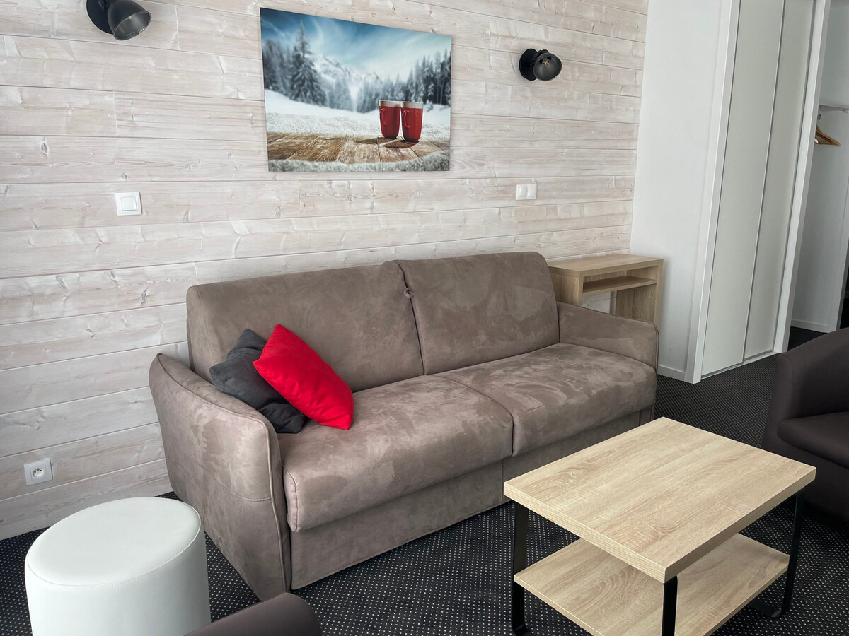 Appart 74m² Gourette, 8 pers, piscine, vue pistes - Photo 15