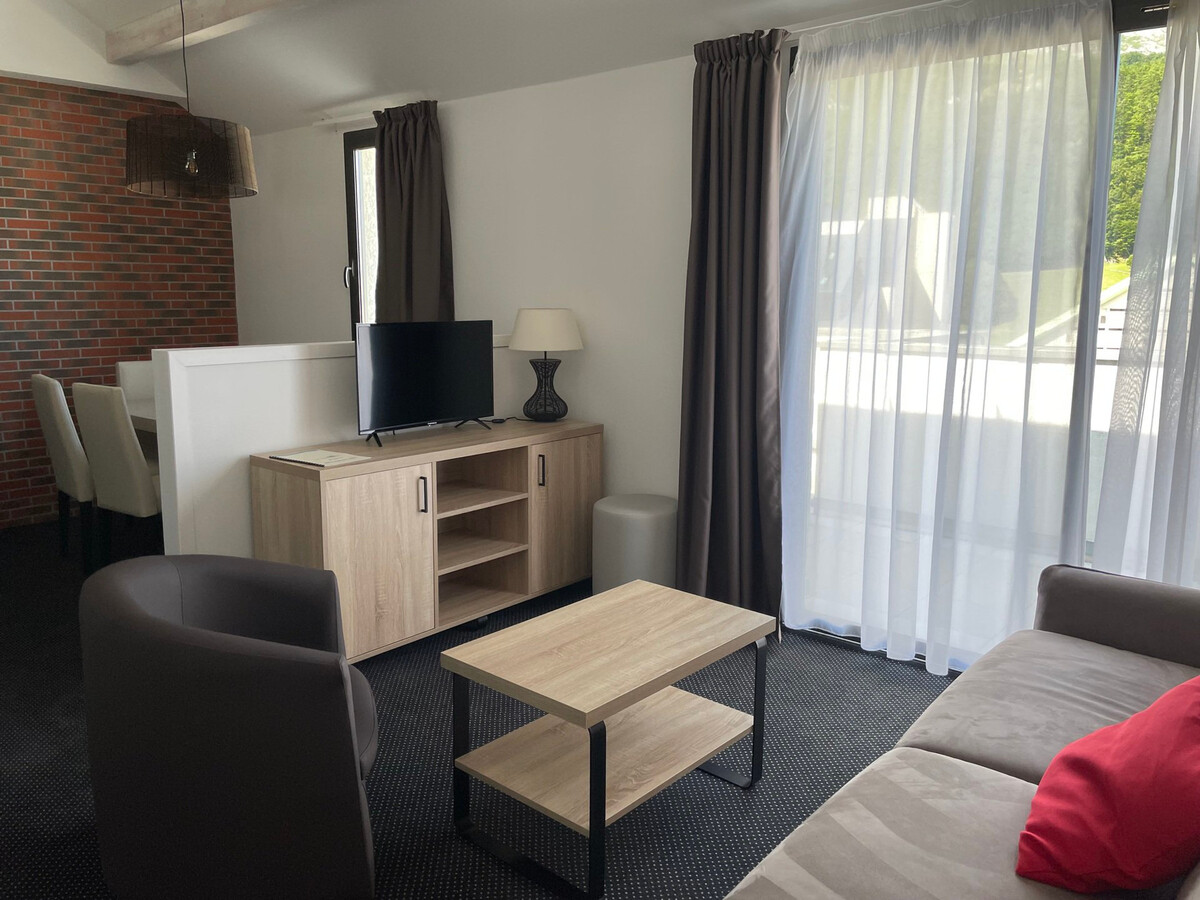 Studio 6 pers Gourette, piscine, terrasse vue montagne - Photo 11