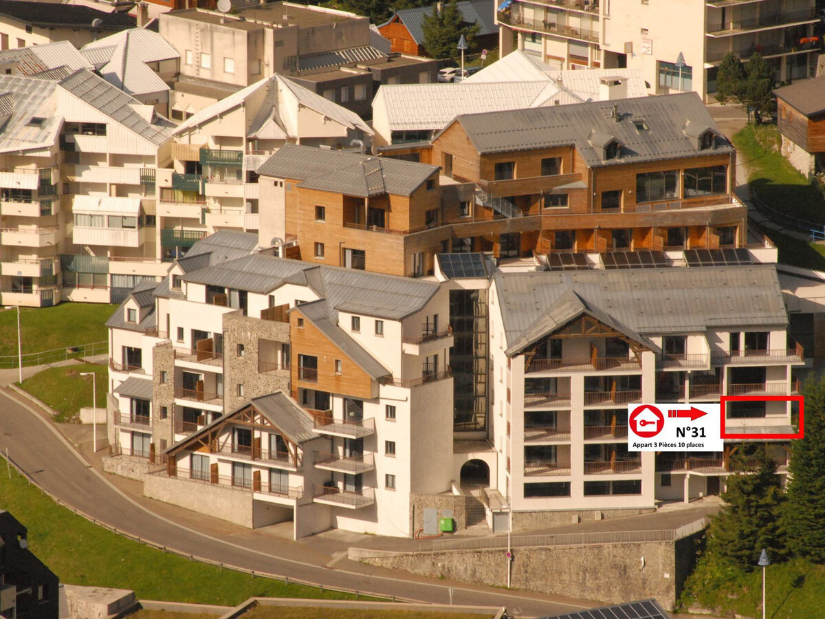Appartement 3 pièces 8 pers, piscine et vue montagne - Photo 4