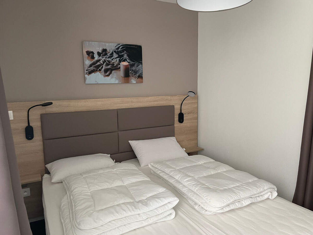 Appartement 3 pièces 8 pers, piscine et vue montagne - Photo 7