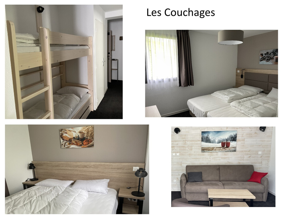 Appartement 3 pièces 8 pers, piscine et vue montagne - Photo 10
