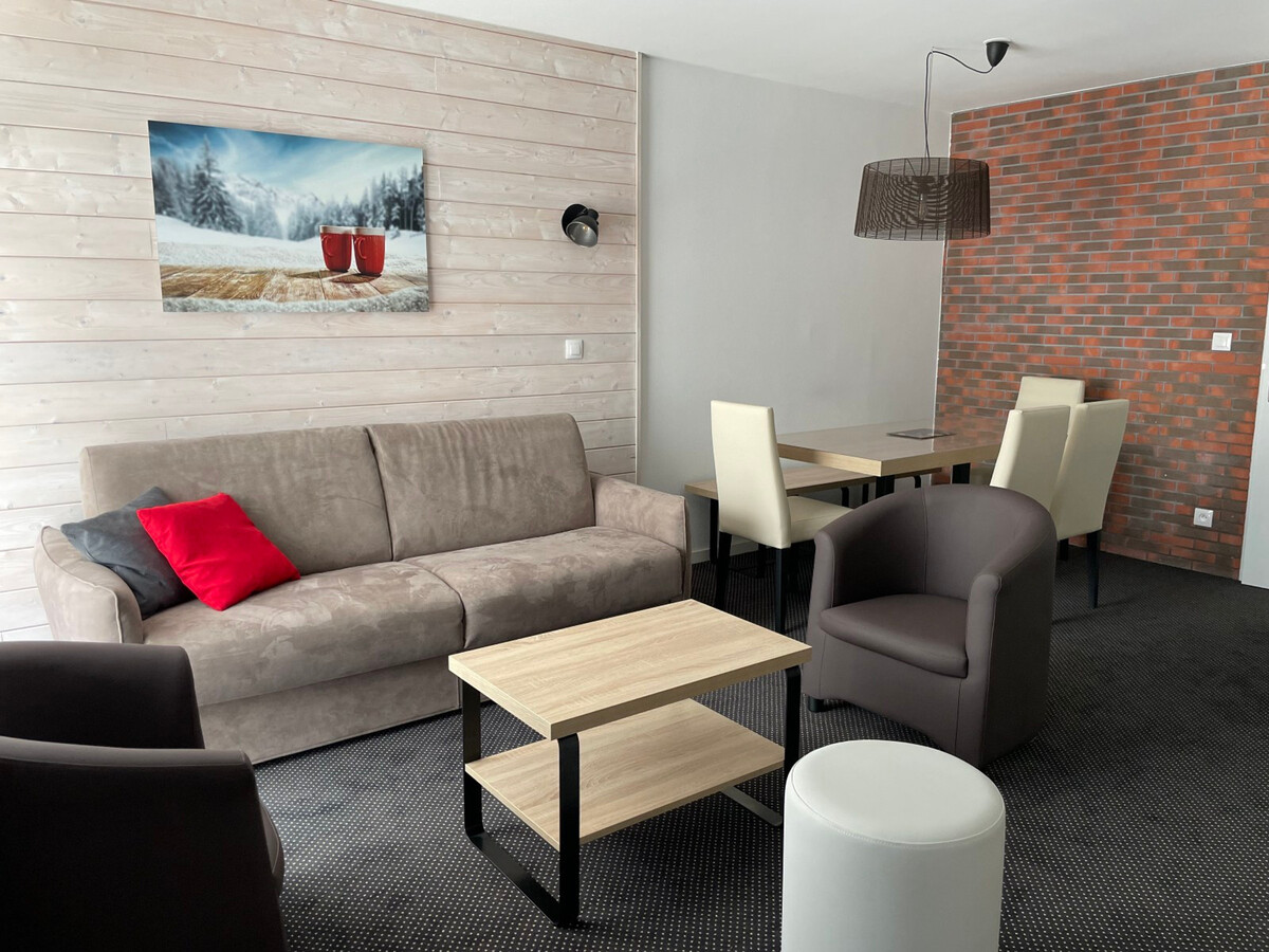 Appartement 6 personnes avec piscine à Gourette - Photo 1