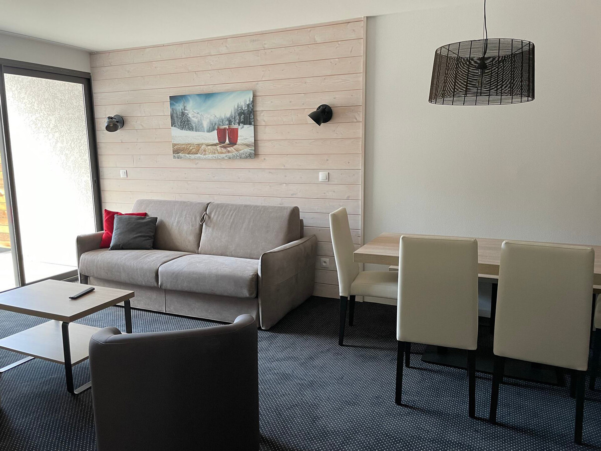 Appartement 6 personnes avec piscine à Gourette - Photo 2