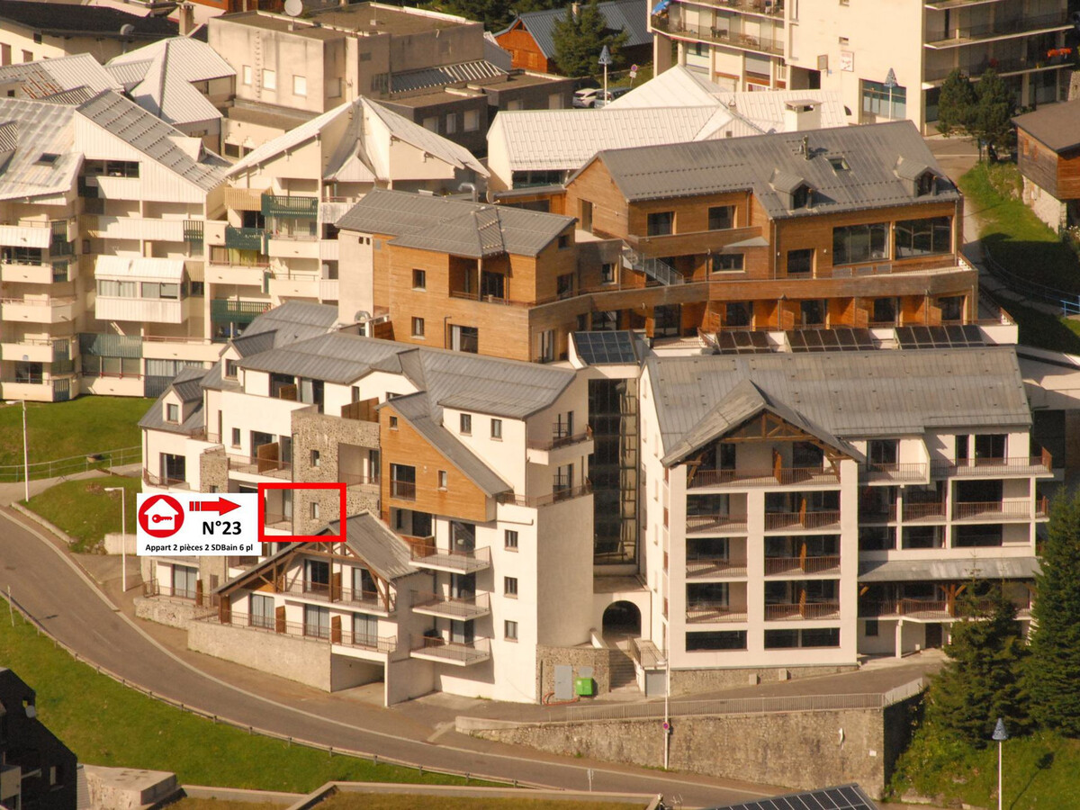 Appartement 6 personnes avec piscine à Gourette - Photo 4