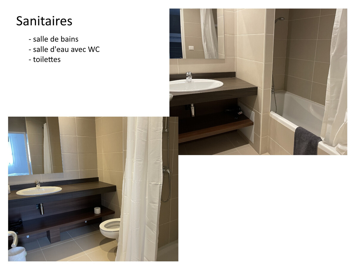 Appartement 6 personnes avec piscine à Gourette - Photo 11