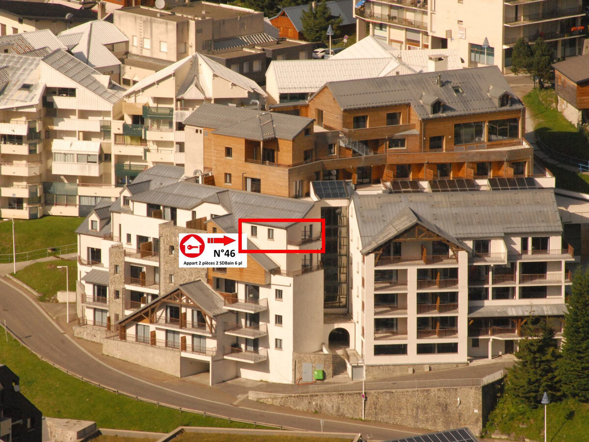 Appartement 6 pers Gourette, terrasse, piscine - Photo 4