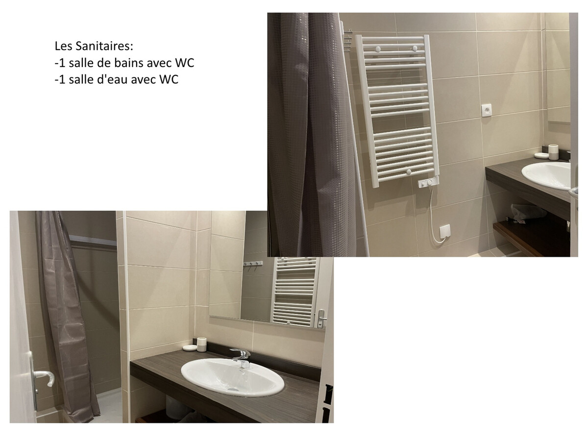 Appartement 6 pers Gourette, terrasse, piscine - Photo 12