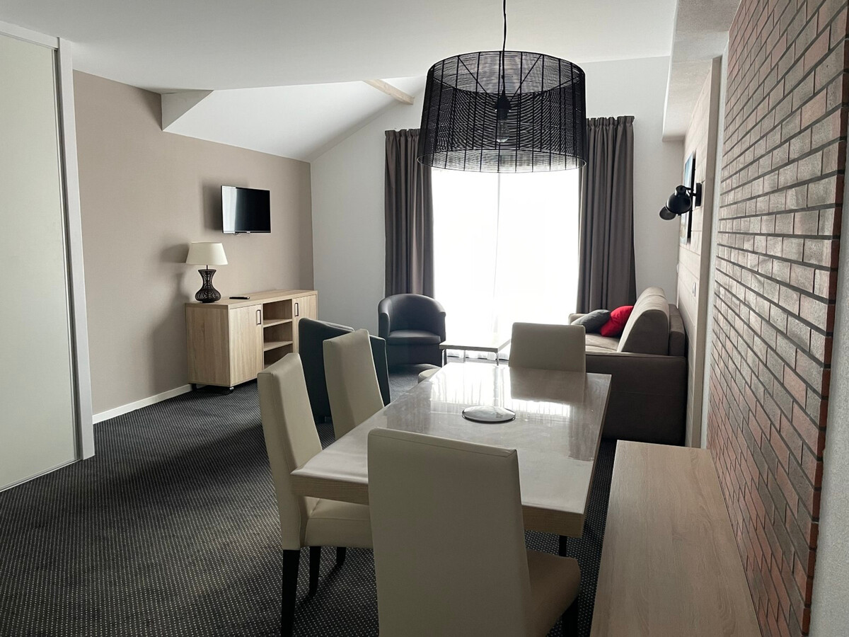 Studio cabine 58m² Gourette, 6 pers, vue pistes, piscine - Photo 3
