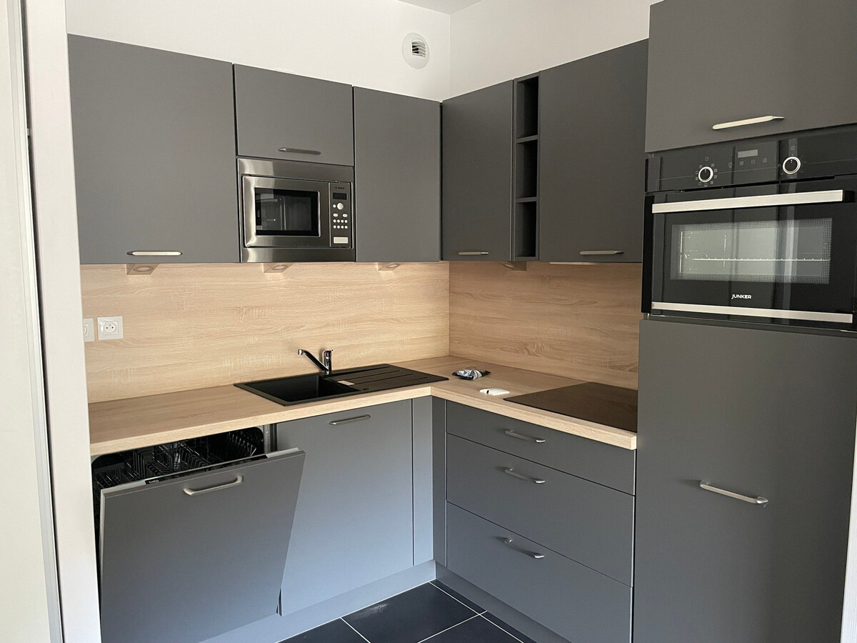 Studio cabine 58m² Gourette, 6 pers, vue pistes, piscine - Photo 6