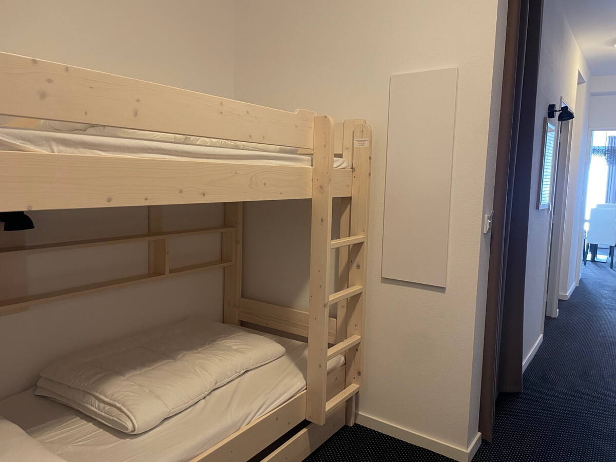 Studio cabine 58m² Gourette, 6 pers, vue pistes, piscine - Photo 8