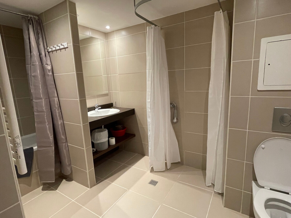 Studio 6 pers avec piscine à Gourette, vue pistes - Photo 8