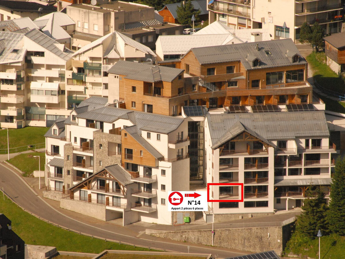 Appartement 6 pers à Gourette, piscine, vue pistes - Photo 4
