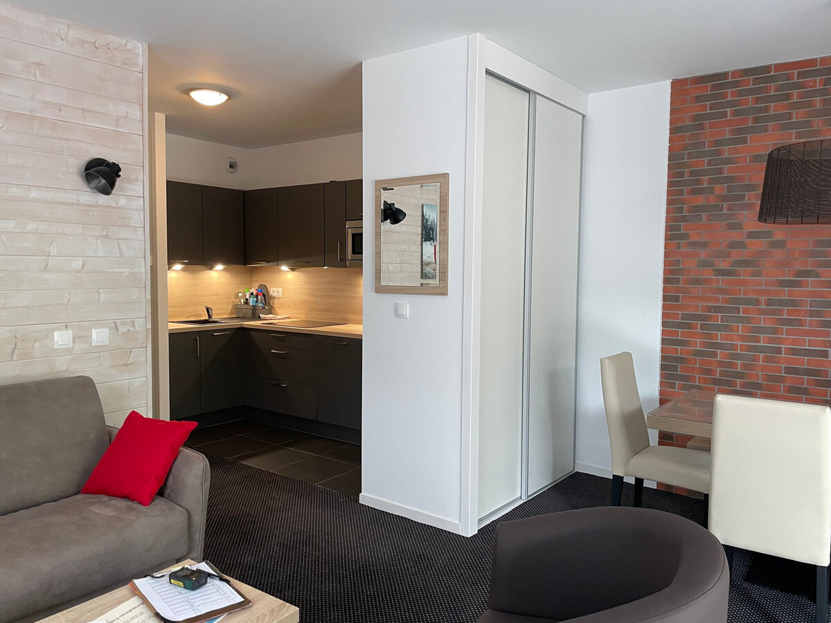 Appartement 6 pers à Gourette, piscine, vue pistes - Photo 6