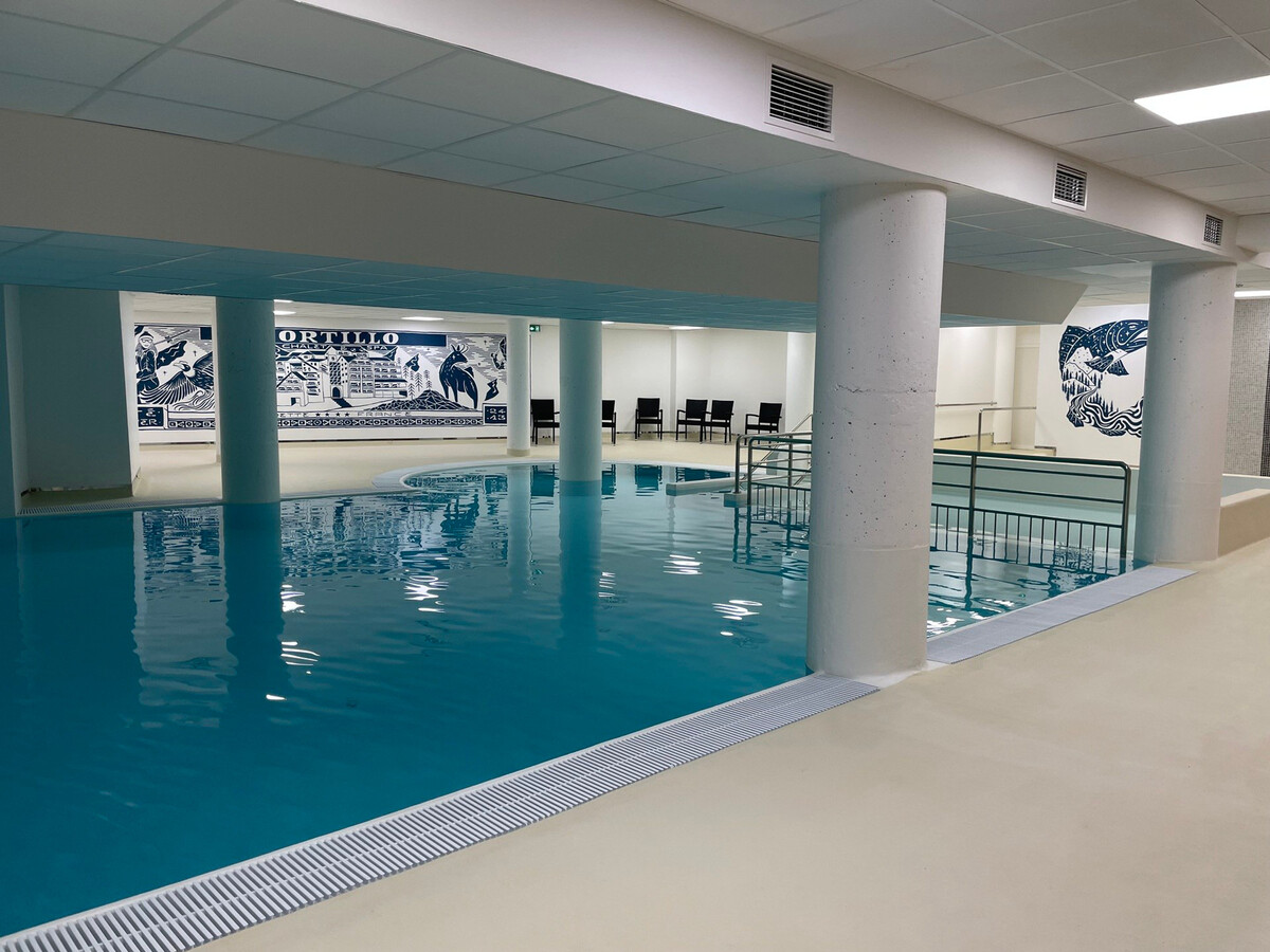 Appartement 6 pers à Gourette, piscine, vue pistes - Photo 7