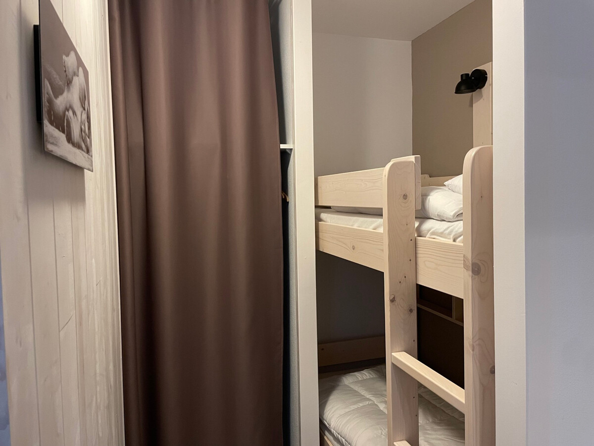 Appartement 6 pers à Gourette, piscine, vue pistes - Photo 8